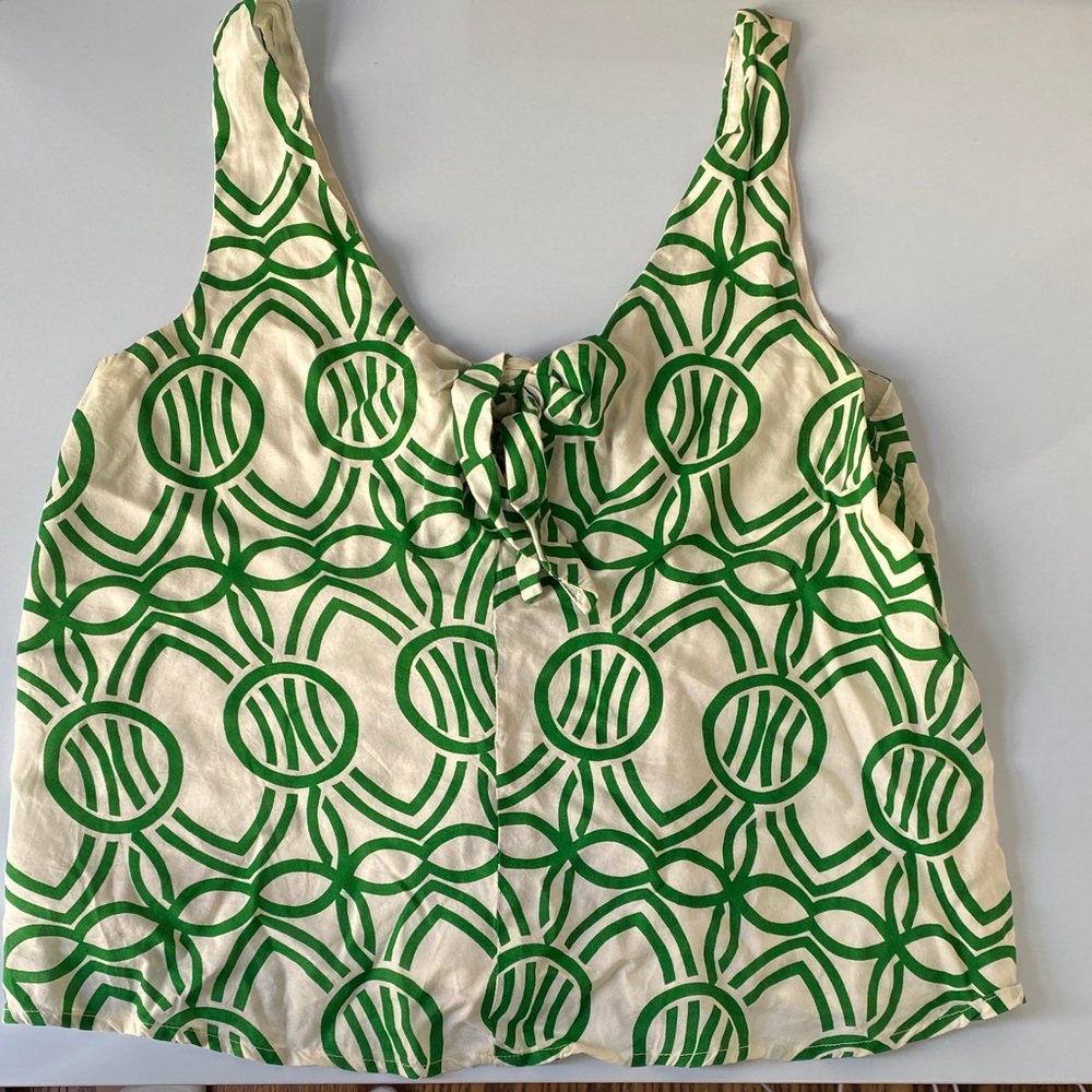 Maeve Patterned Tank Top